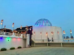 -北戴河碧螺塔海上酒吧公园