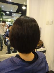 弄完头发之后，头发很顺-DRG达人馆造型