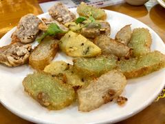 卷章拼盘-正宗普宁豆干坊·洪记砂锅粥(红领巾路店)