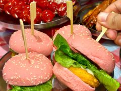 -生火火·地摊小炉子烧烤(龙湖北城金冠店)