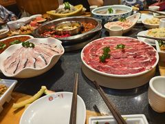 -一斗火锅·招财羊毛肚(北温泉九号店)