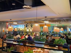自助取餐区-拿渡·水煮鱼 麻辣香锅(西单大悦城店)
