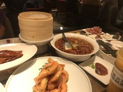 蜜汁酥皮虾-四季民福烤鸭店(西单华威约饭街店)