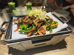 高原鹿茸菌炒青瓜苗-熹素·鲜美素食Vegetarian (天河领展店)