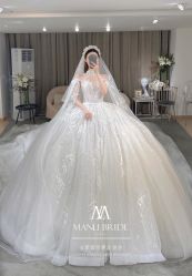 -MANLI BRIDAL婚纱