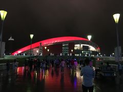 -南京奥林匹克体育中心-体育馆