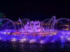 -拈花湾景区-五灯湖