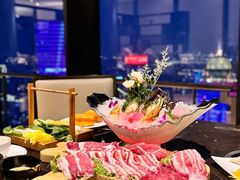 -金陵饭店 56F 家·海鲜火锅餐厅
