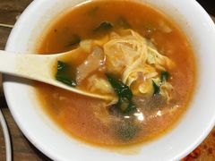 养胃疙瘩汤-海荣锅贴馆(五味十字店)