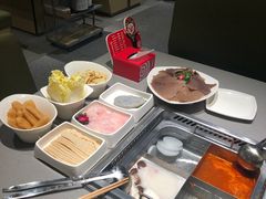自助取餐区-海底捞火锅(翔龙天地广场店)
