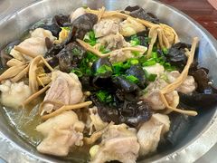 铜盘蒸鸡-东江海鲜酒家(艺都分店)