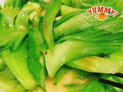 油渣拍蒜水东芥菜-五稻厨房粤西菜(新闻店)