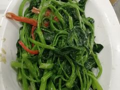 捞起椒丝腐乳通菜（超）-虾饺妹·粤式手工点心(水荫路店)