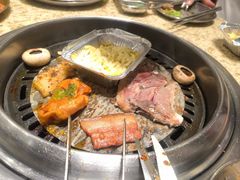 -姜胖胖首尔自助烤肉·街头小吃大排档(华熙店)