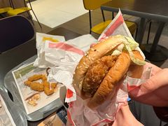 -麦当劳(花桥得来速店)