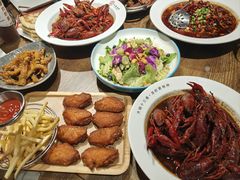 -叶派龙虾•招牌香辣蟹·海鲜(中海国际店)