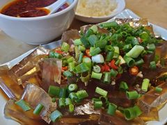 驴皮冻-敦煌达记酱驴肉黄面馆