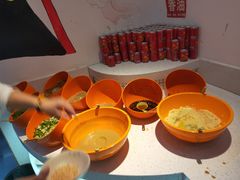 自助调料区-火云天重庆火锅自助(中山路店)