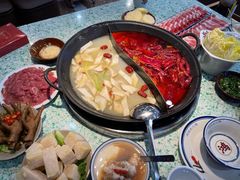 -鸿姐老火锅(疁城新天地店)