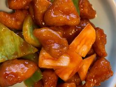 菠萝咕咾肉-静莲斋素食(慈云寺店)