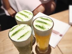 喜芝芝静冈抹茶-喜茶(深圳东门1234店)