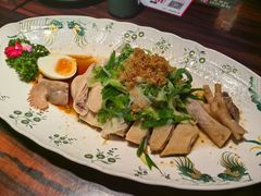 始创葱油淋鸡-粤·向群饭店(麓景路店)