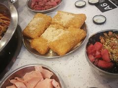 蛋煎糍粑-电台巷火锅(天津旗舰店)