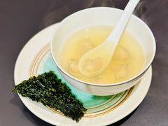 头水紫菜白贝汤-潮汕味道煮海餐厅(金麟大厦店)
