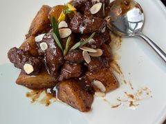 手打年糕牛肉粒-小厨娘淮扬菜(河西奥美大厦店)