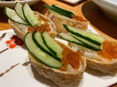 豆皮寿司-万鱼亭·筑地屋 日本料理(淮海街店)