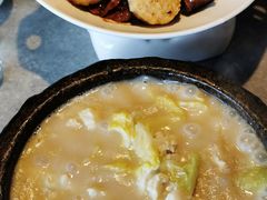 石锅白菜豆腐-木守西溪溪隐餐厅
