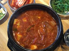 泡菜汤-韩国明洞碳烤肉(常平店)