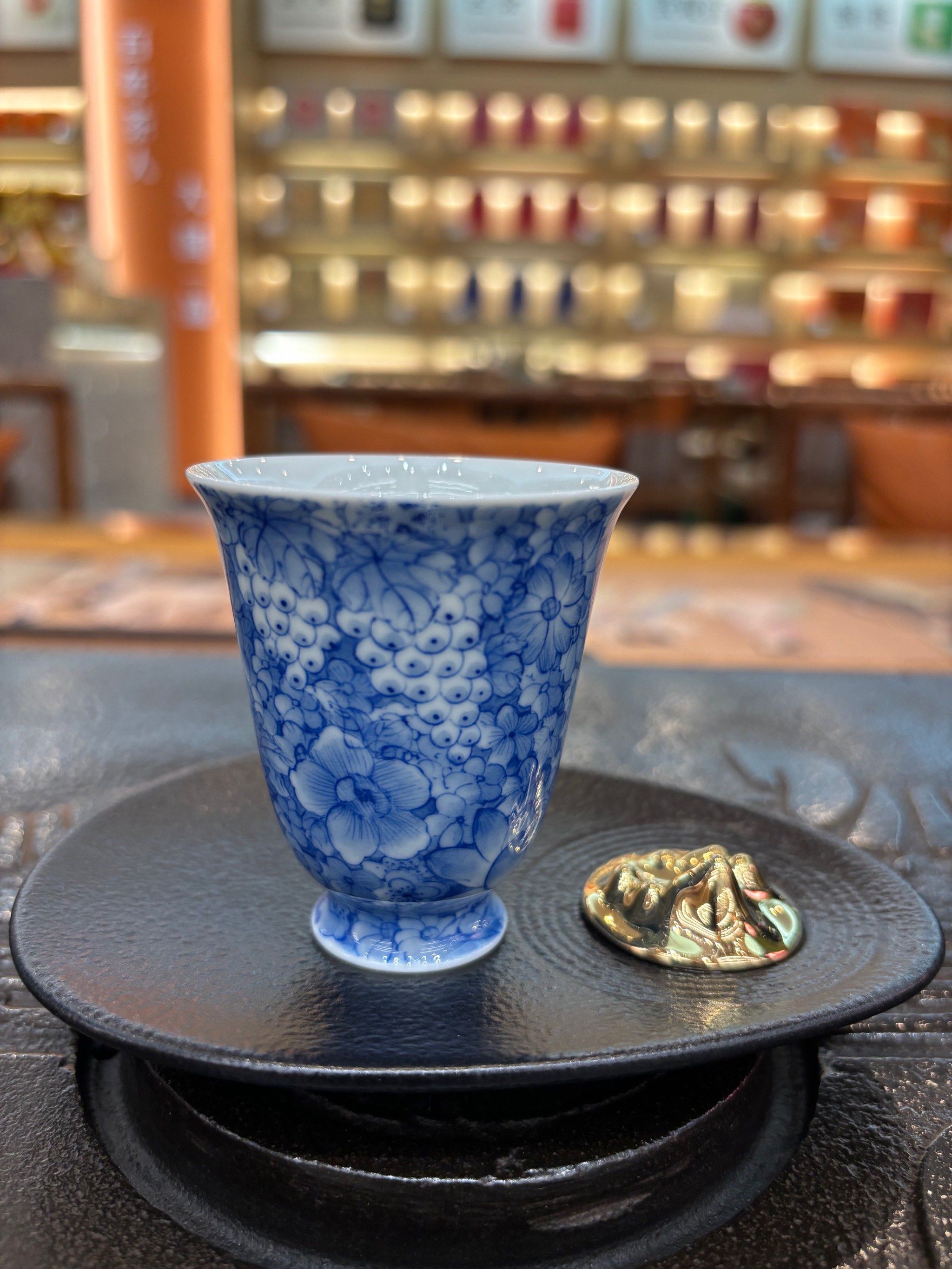 景德镇青花瓷主人杯!款款都是精品,爱了!爱了!