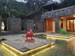 -日落吧·海景咖啡厅·餐酒吧·鸡尾酒·下午茶·乐队表演·浪漫夕阳·三亚文华东方酒店