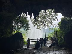 -牛角寨瀑布景区
