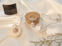 -Oasis绿洲银饰珍珠手作diy(壹方城店)