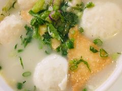 鱼丸面-翠华餐厅(旺角文华商场店)