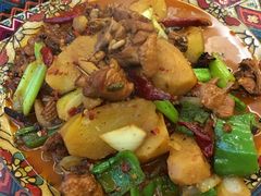 -疆里疆外·和田烤肉·清真