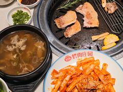 -韩香福烤肉庄园(文化西路店)