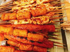 -辛安胡同里鸡肉串(黄河中路店)