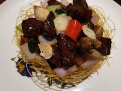 鹅肝牛柳粒-宝燕壹号景观餐厅(龙盛国际商业广场店)
