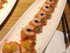 梦幻天妇罗寿司卷-阿吾罗日本料理(K11艺术中心店)
