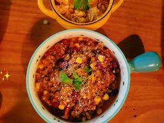 妈妈的香辣牛肉豆子煲-TEQO·Mexican food & Bar