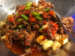 孜然牛肉-餐酷哈雷餐厅(通程广场店)