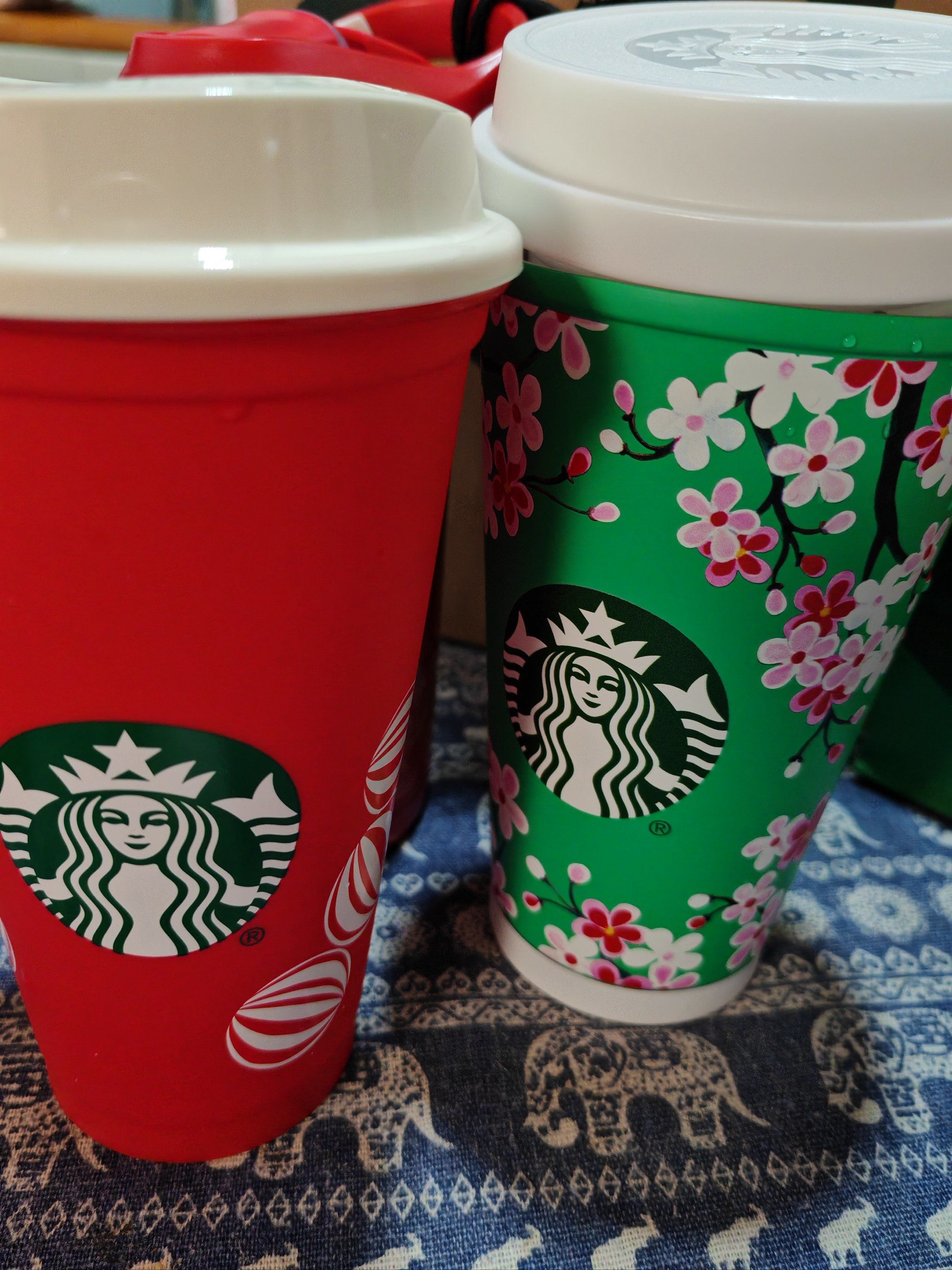 最爱星巴克杯子