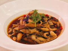 捞汁小海鲜-鲁班喜悦酒店