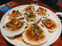 蒜蓉扇贝-全渔村小海鲜