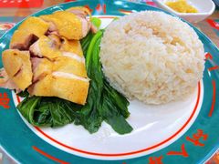 白切鸡拼烧鸭饭-添利·香港茶餐厅·下午茶(雪象店)