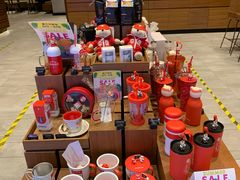零售区-星巴克(北京王府井店)