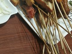 烤牛腰子-金刚山烧烤(中山路店)